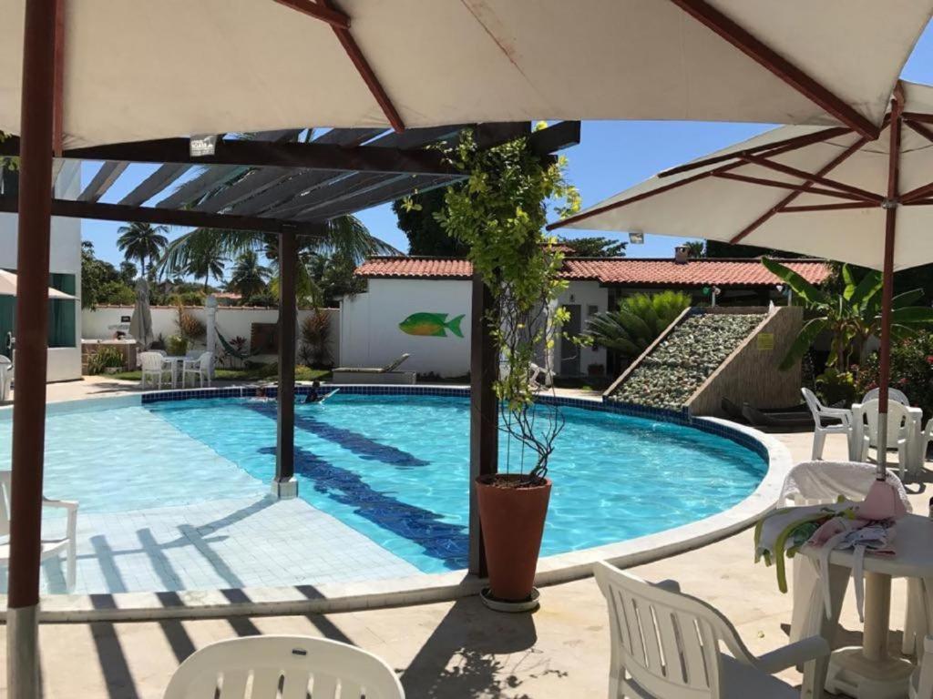 Mandakaru Residence Flat Da Isa 01 Pôrto das Galinhas Eksteriør billede